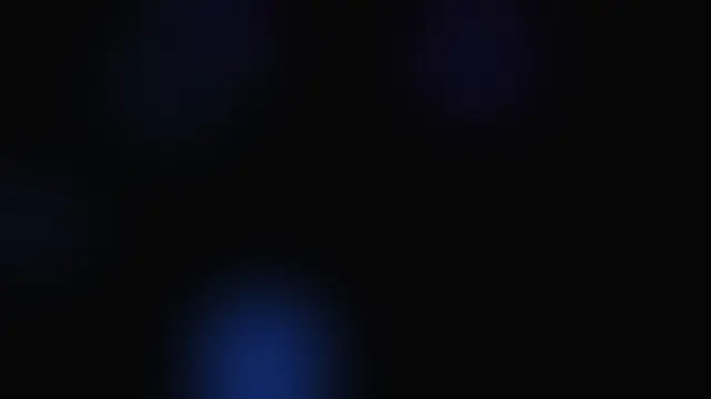 Blue soft glow