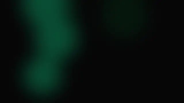 Emerald soft glow