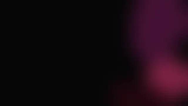 Soft blurred rose and wine glow shapes over black