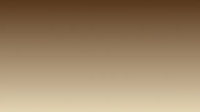 Brown gradient to cream