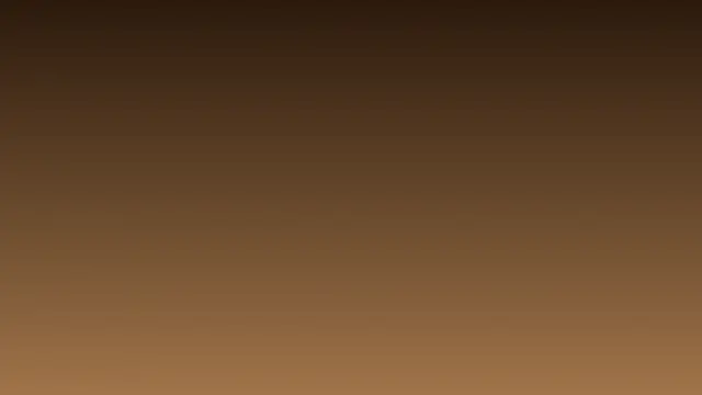 A smooth vertical gradient from deep brown to light tan