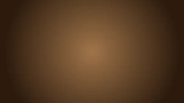 A soft radial vignette from light tan at the centre to deep brown at the edges