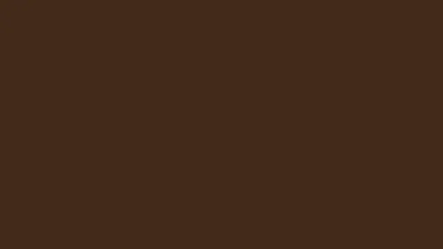 Brown walnut solid