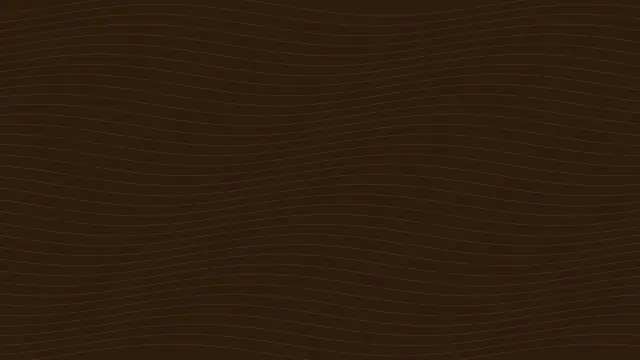 Brown wave lines