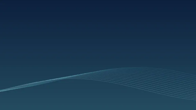 Blue 4K background wave