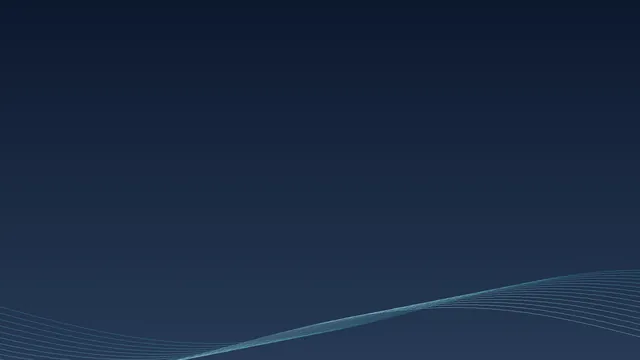 Quiet blue centre and edge waves