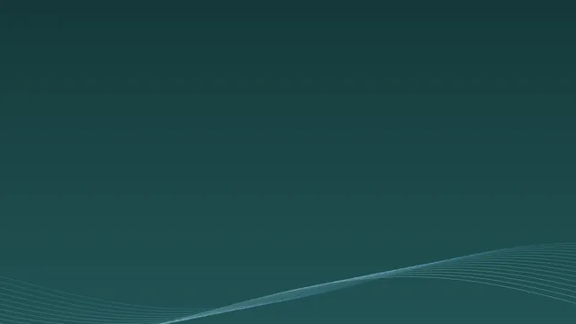 Teal call background with low waves