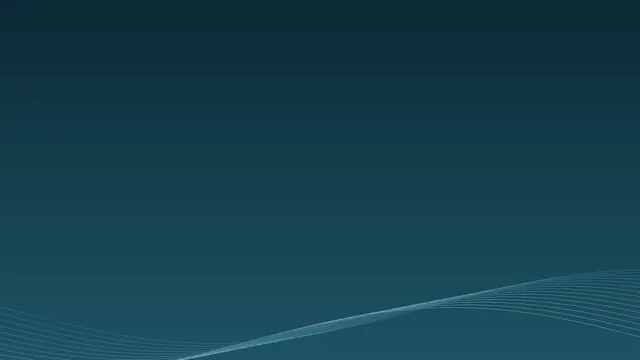 Dark teal call background with low blue waves
