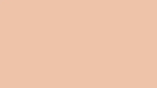Warm peach solid colour