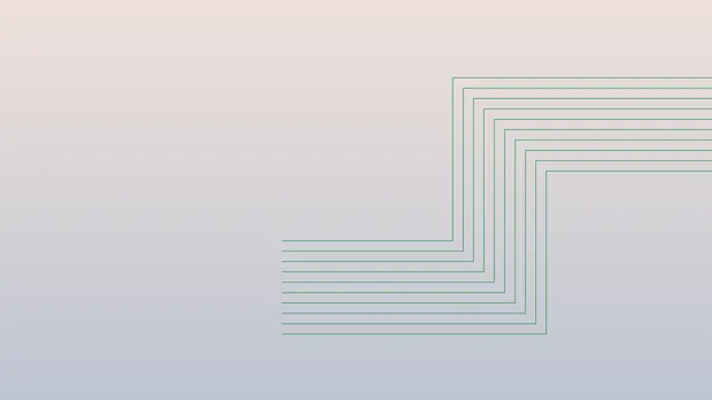 Green circuit-style lines