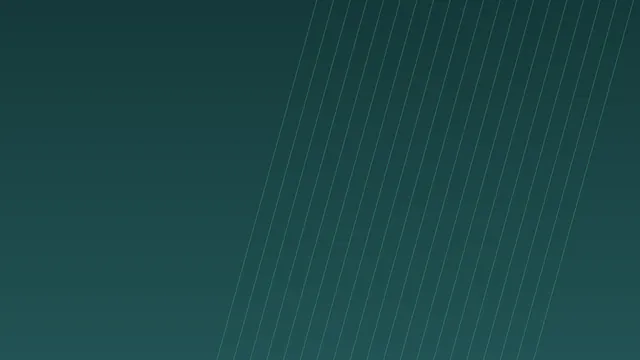 Thin green stripes