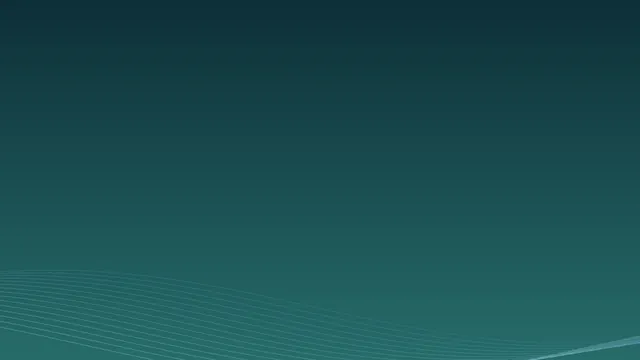 Low teal screen arc