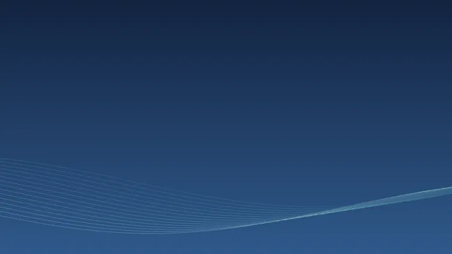 Quiet blue starter curve