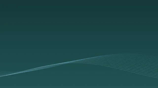Teal low wave