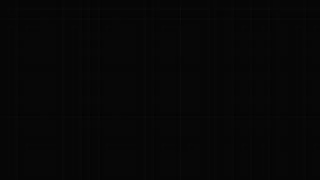 A fine grid line pattern over a black background