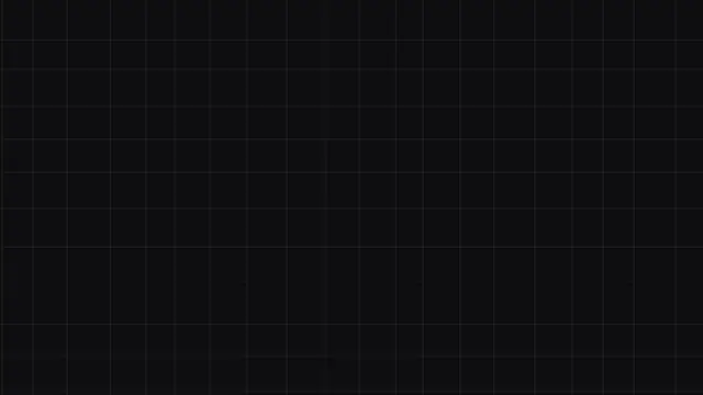 A wide-spaced grid line pattern over a near-black background