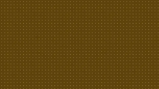 Gold dot grid
