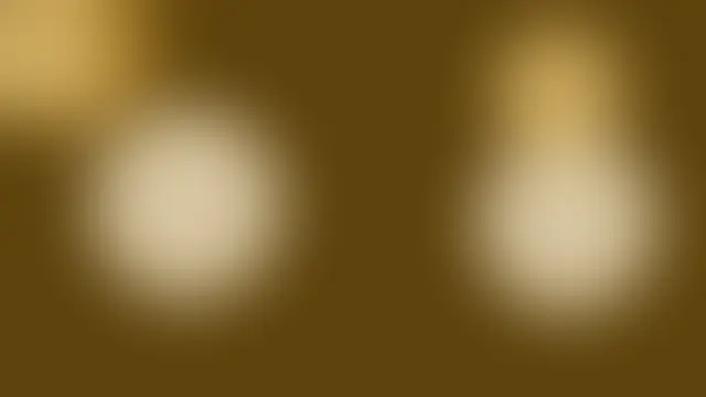 Gold glow