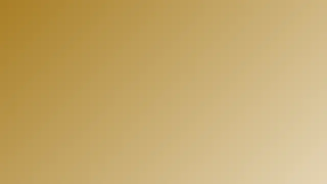 A smooth diagonal gradient between two warm gold tones