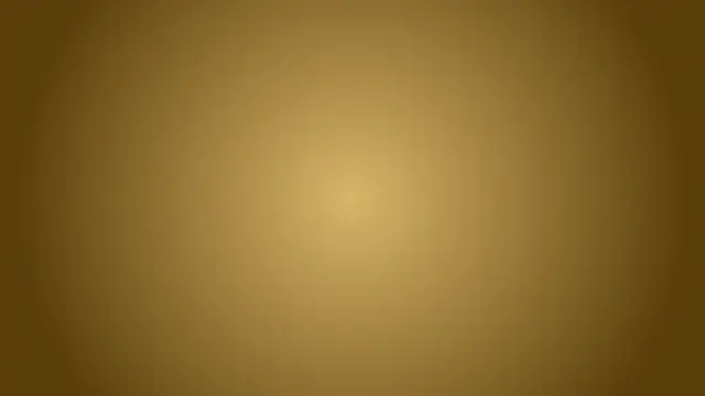 A soft radial vignette from light gold at the centre to deep gold at the edges