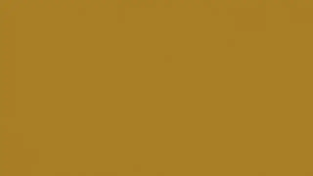 A flat, warm mid-gold background