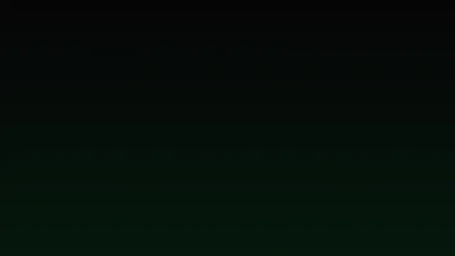 Black to forest gradient