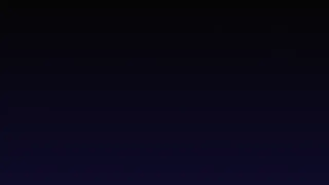 Black to indigo gradient