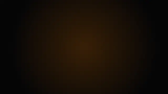 Radial amber gradient