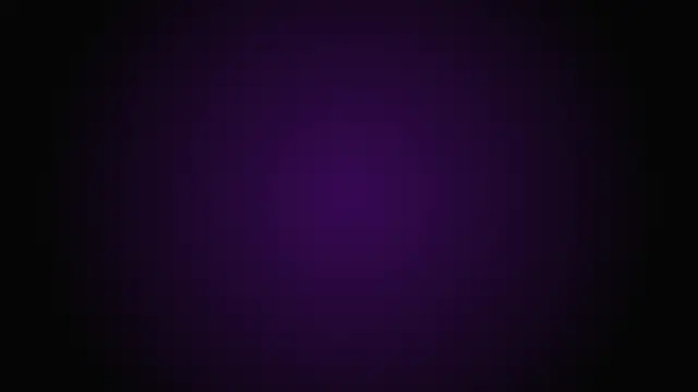 A radial gradient glowing purple at the centre, fading to black