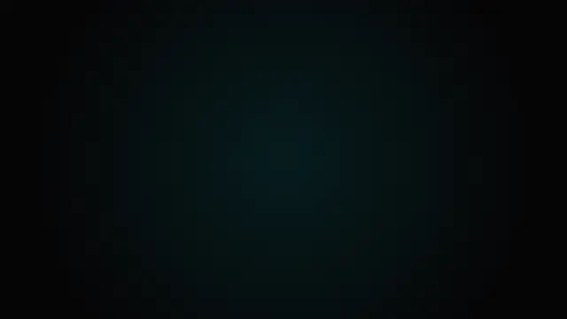 Radial teal gradient