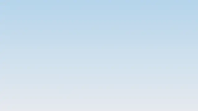Laptop gradient sky