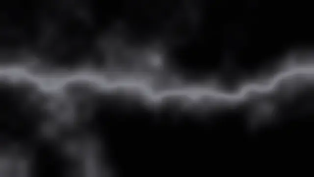 Soft grey glowing wisps over black