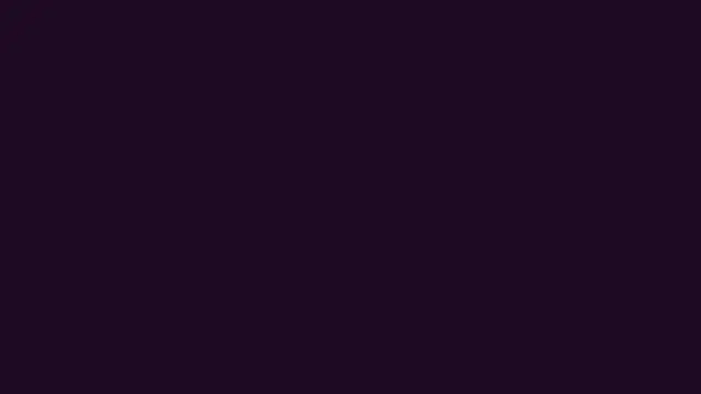 A flat, near-black background with a plum tint